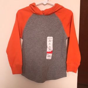 Hooded Long Sleeve Shirt